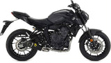 ARROW 71735MI+71920PKN Yamaha MT07 (2021+) Steel Full Exhaust System "Competition Evo Pista" (racing)