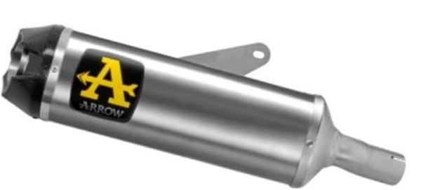 Jose Arrow ARROW Kawasaki Ninja 400 (2023+) Titanium Slip-on Exhaust