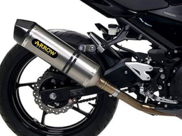 ARROW 71874PK Kawasaki Z400 (2019+) Titanium Slip-on Exhaust 