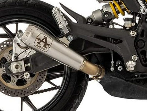 ARROW 71944PRI Benelli Leoncino 800 (2022+) Steel Slip-on Exhaust 