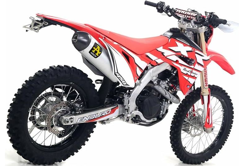ARROW Honda CRF450L (2019+) Aluminum Slip-on Exhaust – 2Wheels Hero