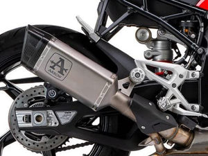 ARROW 71506PT BMW S1000R (2021+) Titanium Slip-on Exhaust "Pista" – Accessories in the 2WheelsHero Motorcycle Aftermarket Accessories and Parts Online Shop