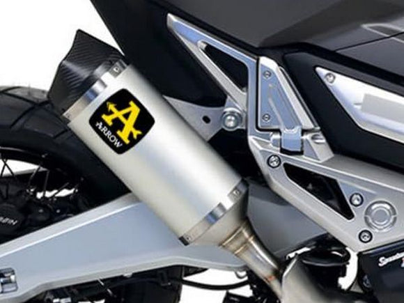 ARROW 71864PKC Honda XADV 750 (2017+) Titanium Slip-on Exhaust 