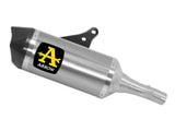 ARROW 71864PKC Honda XADV 750 (2017+) Titanium Slip-on Exhaust "Race Tech" – Accessories in the 2WheelsHero Motorcycle Aftermarket Accessories and Parts Online Shop