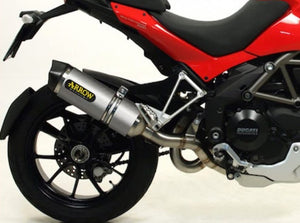 ARROW 71429KZ+71768PK Ducati Multistrada 1200/S (2010+) Titanium Full Exhaust System "Competition Evo Race-Tech"