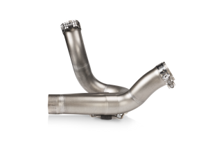 AKRAPOVIC L-D9SO1 Ducati Monster 950 (2024+) Optional Exhaust Collector (SS, racing) – Accessories in the 2WheelsHero Motorcycle Aftermarket Accessories and Parts Online Shop