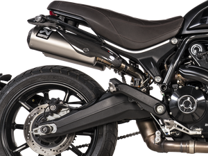 AKRAPOVIC S-D11SO13-HBFGT Ducati Scrambler 1100 (2018+) Slip-on Exhaust (titanium) – Accessories in the 2WheelsHero Motorcycle Aftermarket Accessories and Parts Online Shop