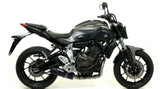 ARROW 71761KZ+74509RBN Yamaha XSR700 (2021+) Steel Full Exhaust System "Competition Evo Rebel"