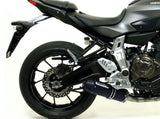 ARROW 71761KZ+74509RB Yamaha XSR700 (2021+) Steel Full Exhaust System "Competition Evo Rebel"
