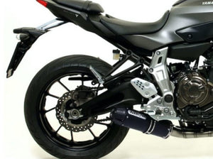 ARROW 71761KZ+74509RBN Yamaha XSR700 (2021+) Steel Full Exhaust System "Competition Evo Rebel"