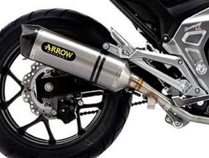 ARROW 71463MI+71933PK Honda NC750X (2021+) Titanium Slip-on Exhaust "Race Tech" – Accessories in the 2WheelsHero Motorcycle Aftermarket Accessories and Parts Online Shop