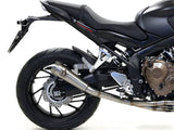 ARROW 71614MI+71205PR Honda CB650F (2014+) Titanium Full Exhaust System "Competition Evo Pro-Race" (racing)