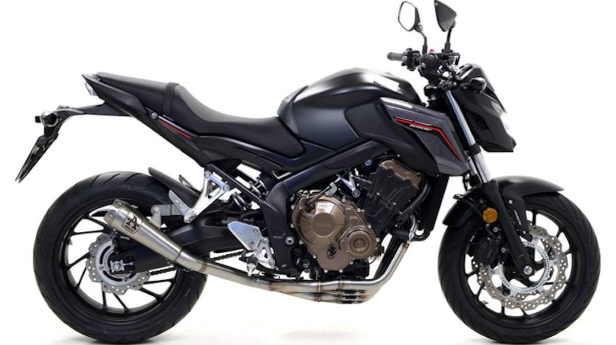 ARROW HONDA CBR650F Titanium Full Exhaust System (racing) – 2Wheels Hero
