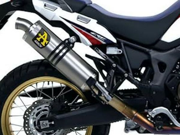 ARROW 72621AO Honda CRF1000L Africa Twin (2016+) Aluminum Slip-on Exhaust 