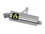 ARROW 72621AO Honda CRF1000L Africa Twin (2016+) Aluminum Slip-on Exhaust "Maxi Race Tech" – Accessories in the 2WheelsHero Motorcycle Aftermarket Accessories and Parts Online Shop