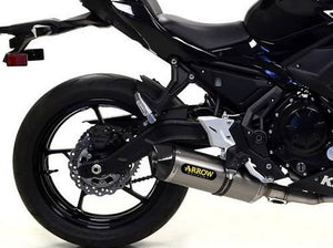 ARROW 71659KZ+71854AK Kawasaki Ninja 650 (2017+) Aluminum Full Exhaust System "Competition Evo Race-Tech" – Accessories in the 2WheelsHero Motorcycle Aftermarket Accessories and Parts Online Shop