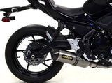 ARROW 71659MI+71854AK Kawasaki Ninja 650 (2017+) Aluminum Full Exhaust System "Competition Evo Pista" (racing) – Accessories in the 2WheelsHero Motorcycle Aftermarket Accessories and Parts Online Shop