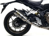 ARROW 71704KZ+71892AK Honda CBR650R (2019+) Aluminum Full Exhaust System "Competition Evo Pista"