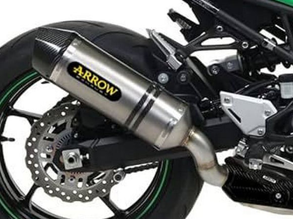 ARROW 71856AK Kawasaki Z900 (2019+) Aluminum Slip-on Exhaust 