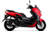 ARROW 53545ANN Yamaha NMAX 125 (2021+) Aluminum Full Exhaust System "Competition Evo Urban" (racing)