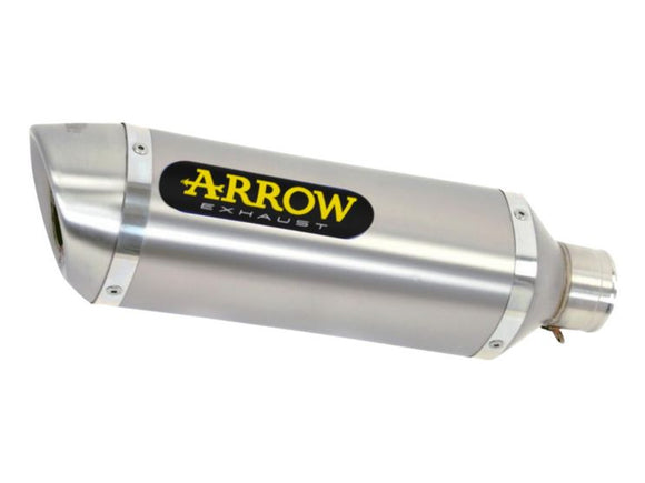 ARROW 51010MI+51510AO KTM 125 Duke (11/16) Aluminum Slip-on Exhaust 