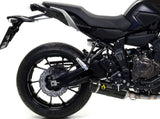 ARROW 71655KZ+71817MK Yamaha MT07 (2014+) Carbon Full Exhaust System "Competition Evo Pista"