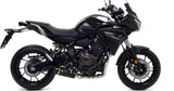 ARROW 71655KZ+71817MK Yamaha MT07 (2014+) Carbon Full Exhaust System "Competition Evo Pista"