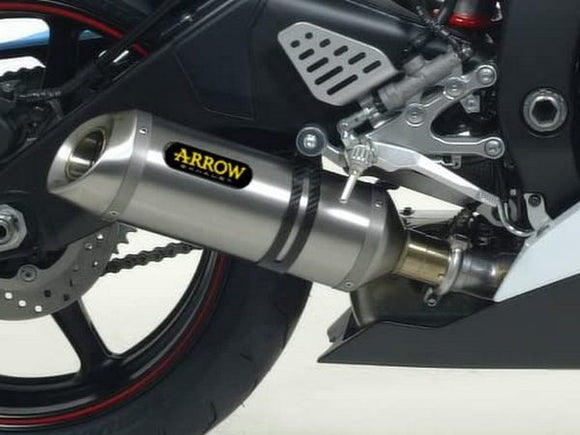 ARROW 71699AO Yamaha R6 (2006+) Aluminum Slip-on Exhaust 