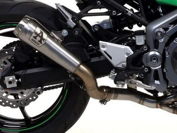 ARROW 71912PRI Kawasaki Z900 (2020+) Steel Slip-on Exhaust 