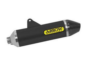 ARROW 72133KZ+72528AKN Honda CRF250L/Rally (2017+) Dark Aluminum Slip-on Exhaust "Thunder" – Accessories in the 2WheelsHero Motorcycle Aftermarket Accessories and Parts Online Shop