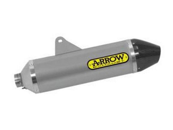 ARROW 72133KZ+72528PK Honda CRF250L/Rally (2017+) Titanium Slip-on Exhaust 