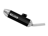 ARROW 72529AON KSR Moto TW125SM (2017+) Dark Aluminum Slip-on Exhaust "Thunder" – Accessories in the 2WheelsHero Motorcycle Aftermarket Accessories and Parts Online Shop