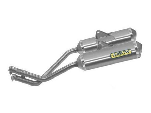 ARROW 72607AO Honda FMX650 (2005+) Aluminum Slip-on Exhaust 