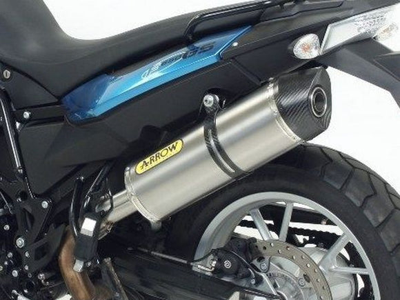 ARROW 72612PK BMW F650GS (2008+) Titanium Slip-on Exhaust 