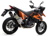 ARROW 72619PK KTM 690SM (2006+) Titanium Slip-on Exhaust "Race Tech" – Accessories in the 2WheelsHero Motorcycle Aftermarket Accessories and Parts Online Shop