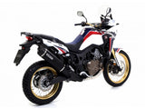 ARROW 72621AKN Honda CRF1000L Africa Twin (2016+) Dark Aluminum Slip-on Exhaust "Maxi Race Tech" – Accessories in the 2WheelsHero Motorcycle Aftermarket Accessories and Parts Online Shop