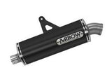 ARROW 72621AON Honda CRF1000L Africa Twin (2016+) Dark Aluminum Slip-on Exhaust "Maxi Race Tech" – Accessories in the 2WheelsHero Motorcycle Aftermarket Accessories and Parts Online Shop