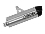 ARROW 72621PK Honda CRF1000L Africa Twin (2016+) Titanium Slip-on Exhaust "Maxi Race Tech" – Accessories in the 2WheelsHero Motorcycle Aftermarket Accessories and Parts Online Shop