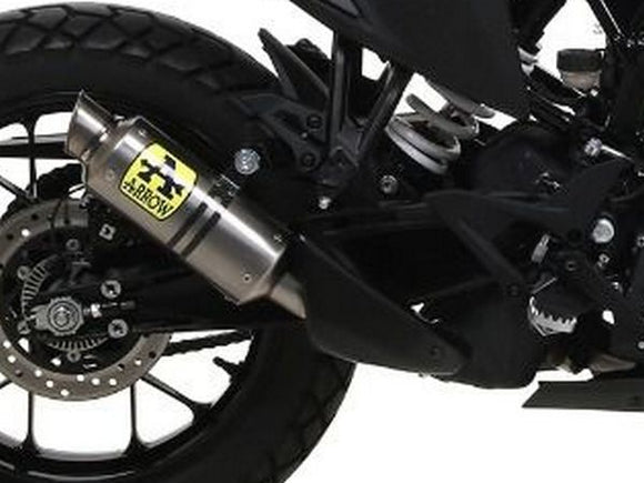 ARROW 72627GP KTM 390 Adventure (2020+) Titanium Slip-on Exhaust 