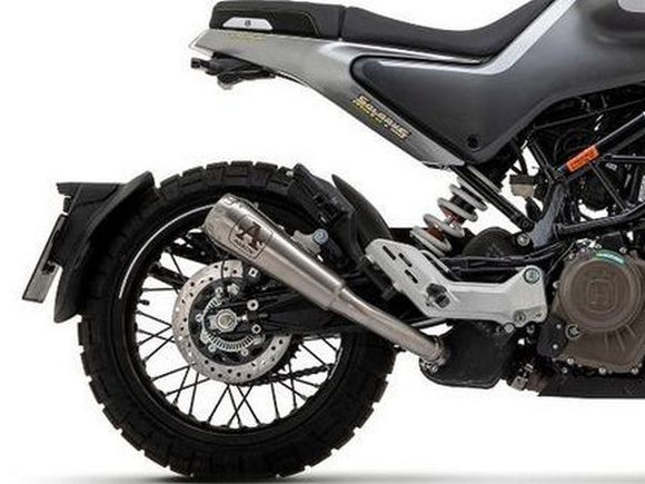 ARROW 72631PRI Husqvarna Svartpilen/Vitpilen 401 (2020+) Steel Slip-on Exhaust 