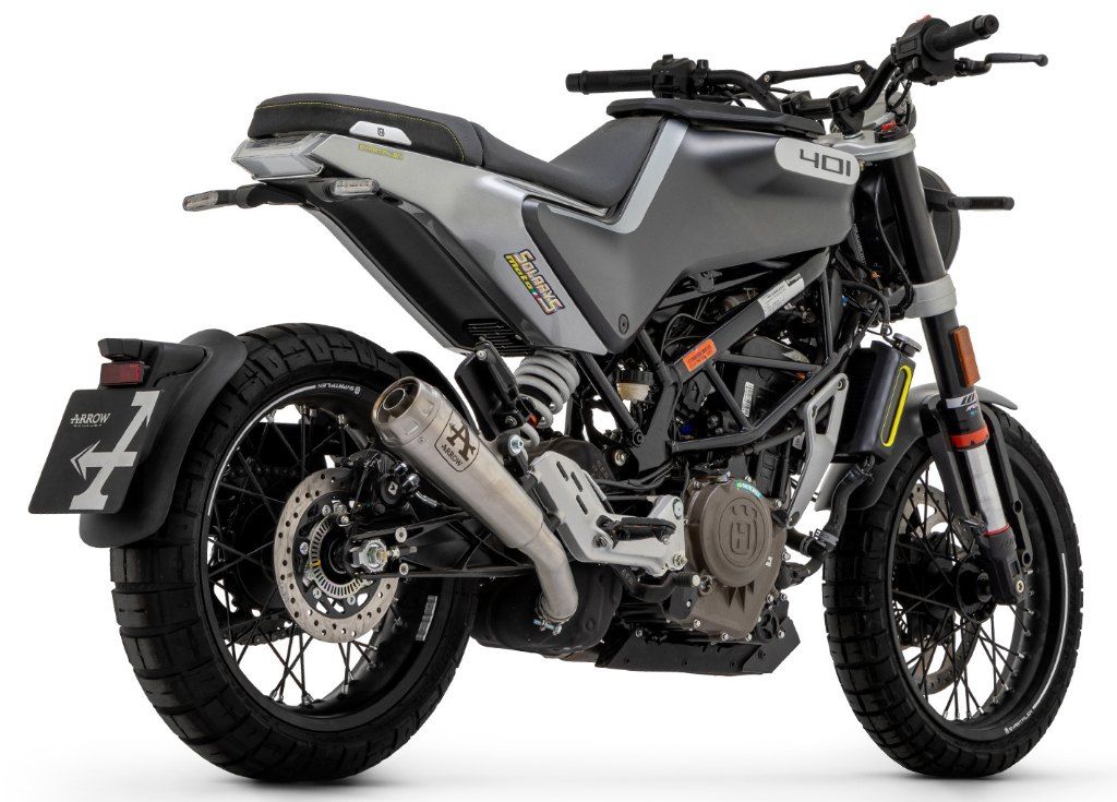 ARROW Husqvarna Svartpilen/Vitpilen 401 (2020+) Steel Slip-on