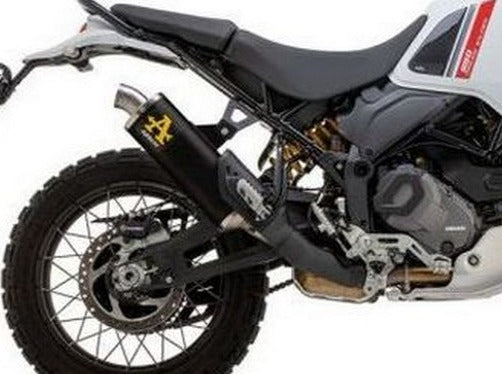 ARROW 72638AON Ducati Desert X950 (2022+) Dark Aluminum Slip-On 