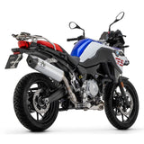 ARROW 72639AK BMW F850GS (2021+) Aluminum Slip-on Exhaust "Maxi Race Tech" – Accessories in the 2WheelsHero Motorcycle Aftermarket Accessories and Parts Online Shop