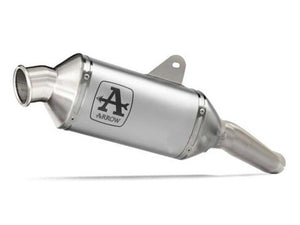 ARROW 72641AO Honda XL750 Transalp (2023+) Aluminum Slip-on Exhaust "Indy Race" – Accessories in the 2WheelsHero Motorcycle Aftermarket Accessories and Parts Online Shop