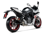 AKRAPOVIC S-S8R1-EEC Suzuki GSX-8S / GSX-8R (2024+) Full Exhaust System "Racing Line" (carbon) – Accessories in the 2WheelsHero Motorcycle Aftermarket Accessories and Parts Online Shop