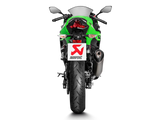 AKRAPOVIC E-K4R1 Kawasaki Ninja 250 (2019+) Optional Header Exhaust SS