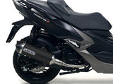 ARROW 73018MI+73517AKN Kymco Xciting 400I S (2019+) Aluminum Full Exhaust System "Competition Evo Pista" (racing)