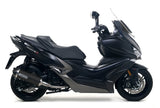 ARROW 73018MI+73517AKN Kymco Xciting 400I S (2019+) Aluminum Full Exhaust System "Competition Evo Pista" (racing)