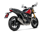AKRAPOVIC S-T4SO1-HDT Triumph Speed 400 (2024+) Slip-On Exhaust (titanium) – Accessories in the 2WheelsHero Motorcycle Aftermarket Accessories and Parts Online Shop