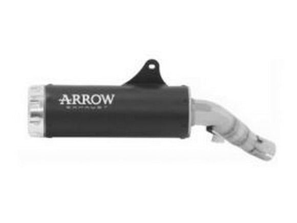 ARROW 74511RBA Honda CMX1100 Rebel (2021+) Dark Steel Slip-on Exhaust 